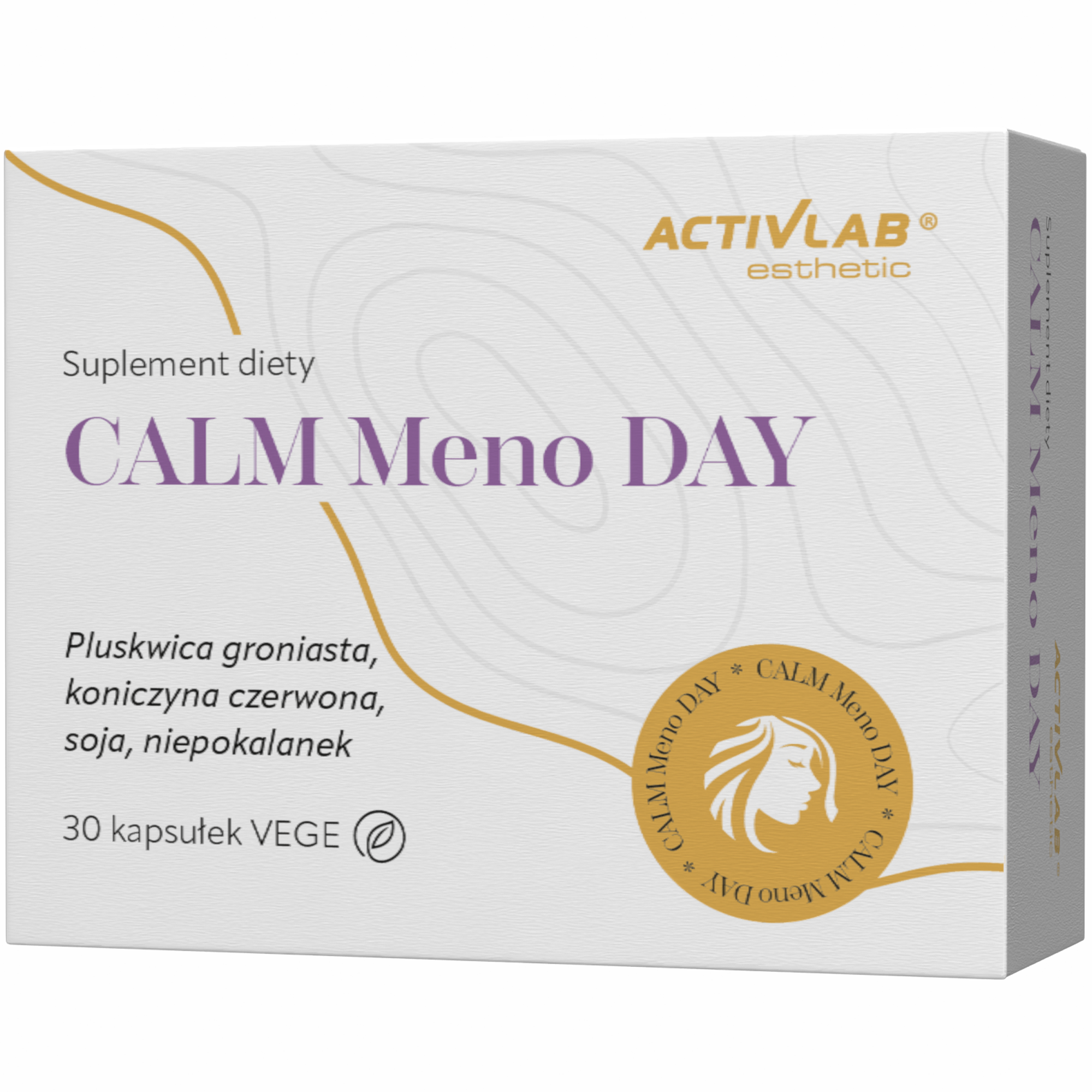 ActivLab, Calm Meno Day, kapsułki, 30 sztuk zdjęcie