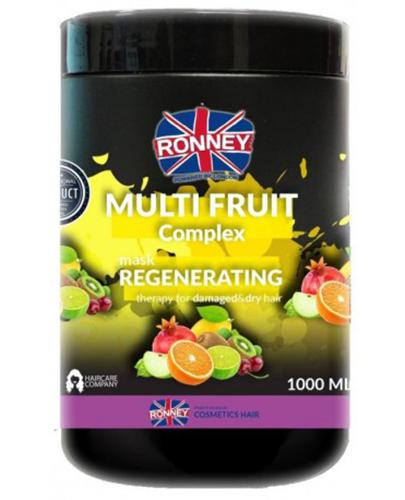 Ronney Maska regenerująca do włosów suchych i zniszczonych, 1000 ml zdjęcie