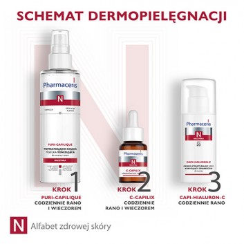 Pharmaceris N C-Capilix koncentrat z witaminą C 1200mg 30 ml