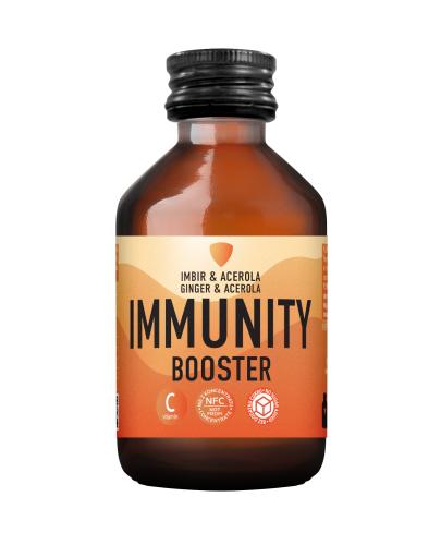 Premium Rosa Immunity Booster napój niegazowany, 100 ml zdjęcie