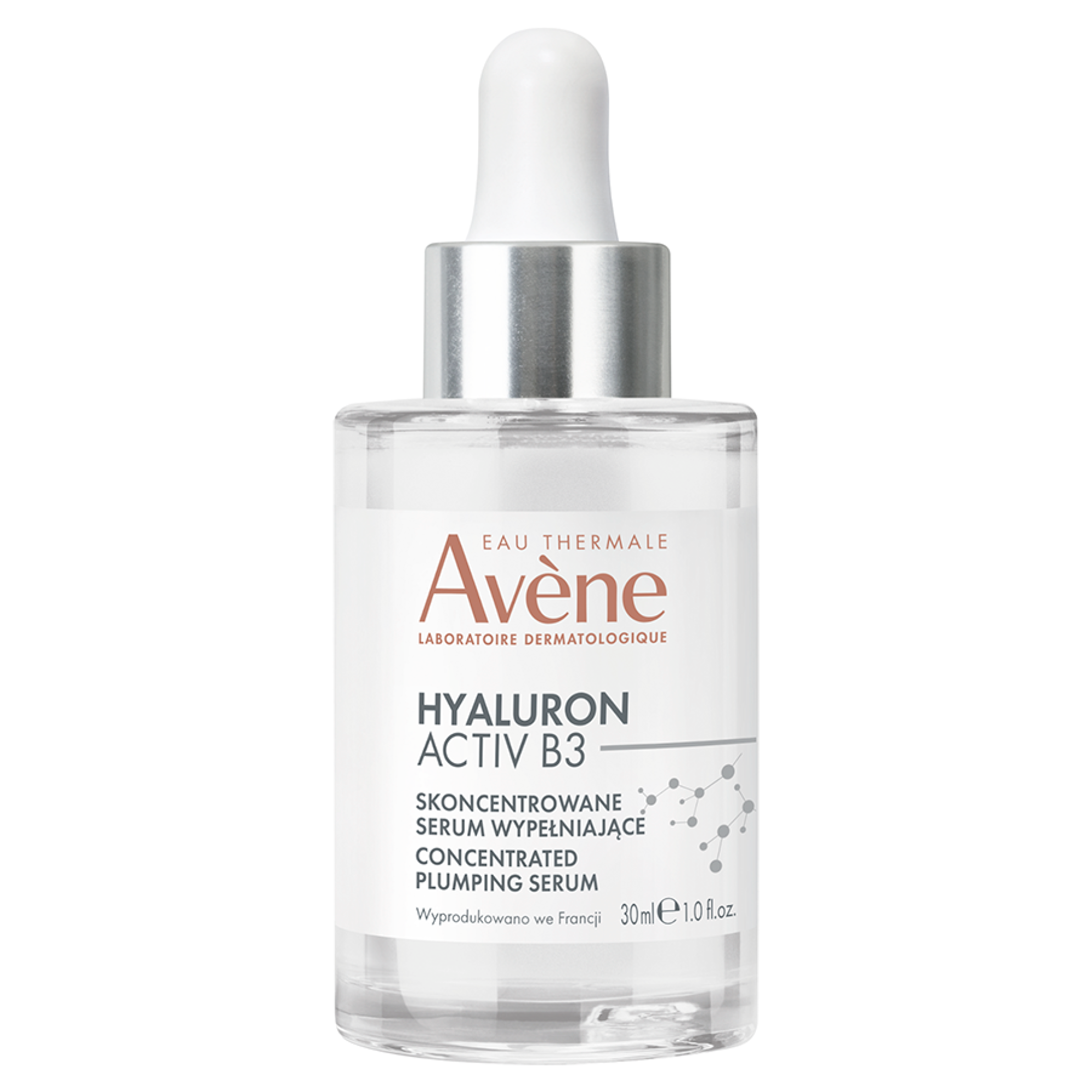 Avene Hyaluron Activ B3, skoncentrowane serum poprawia napięcie skóry i koryguje zmarszczki, 30 ml zdjęcie
