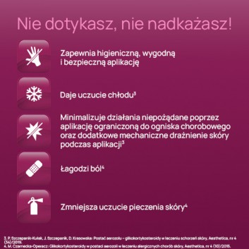 Neobiotic 11,72 mg/g aerozol na skórę 16 g