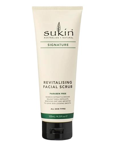 Sukin Signature Oczyszczający peeling do twarzy, 125 ml zdjęcie