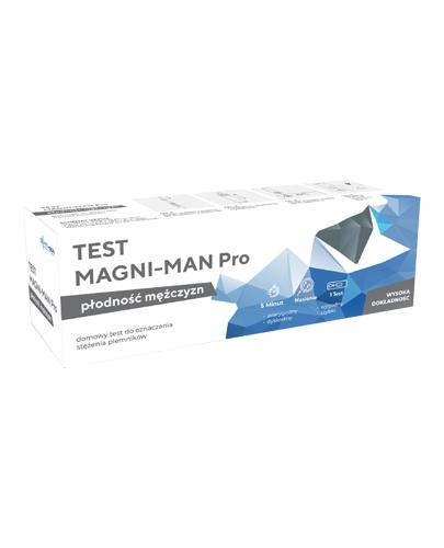 Diather Test Magni-Man Pro płodność mężczyzn, 1 szt., cena, opinie, właściwości zdjęcie