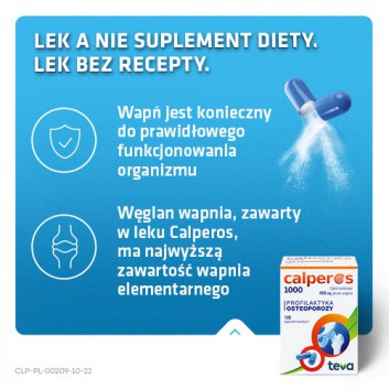 Calperos 1000  100 kapsułek