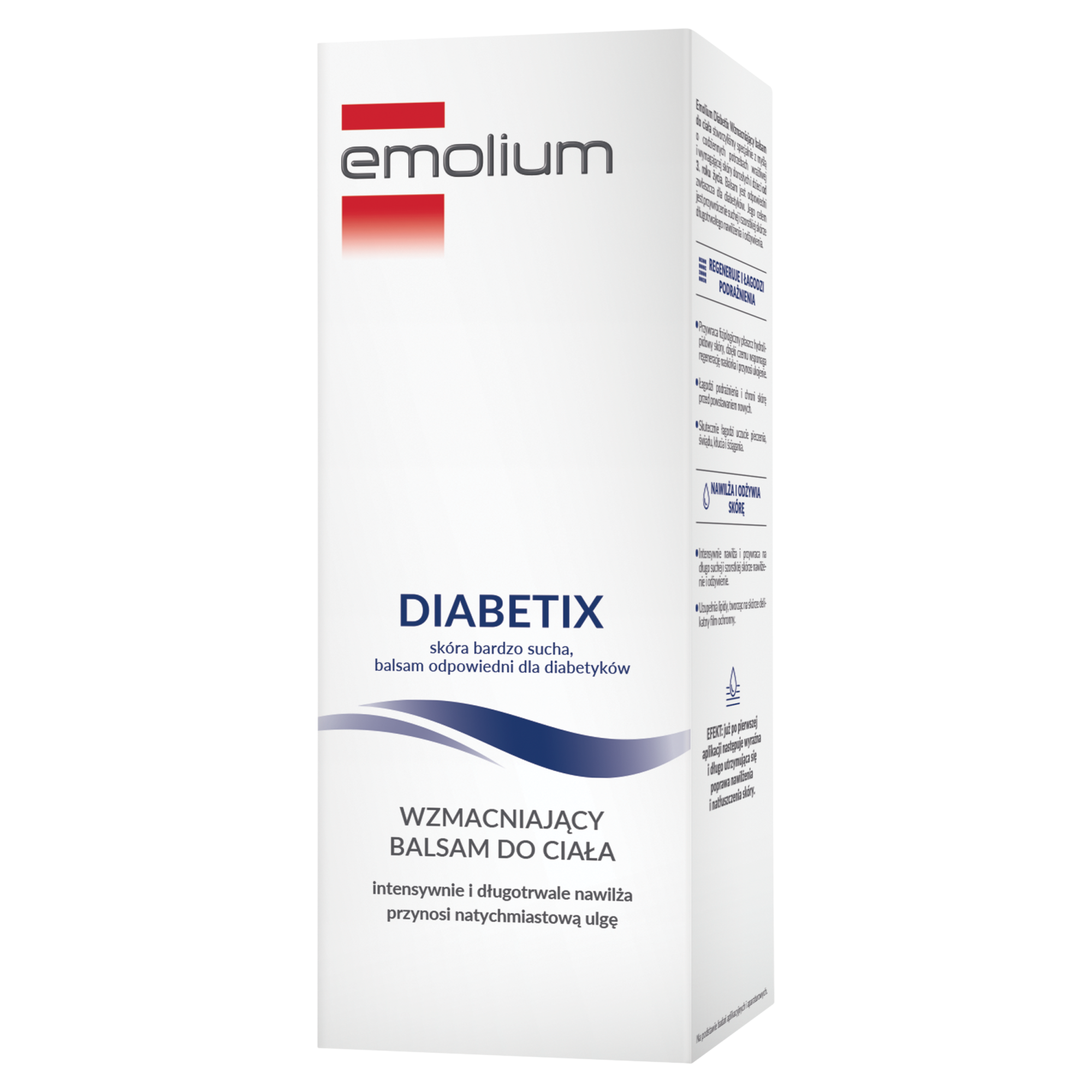 Emolium D Diabetix wzmacniający balsam do ciała, 200 ml zdjęcie