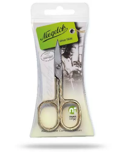 Solingen nożyczki manicure uniwersalne pozłacane 24K 1 sztuka [MS008B] zdjęcie