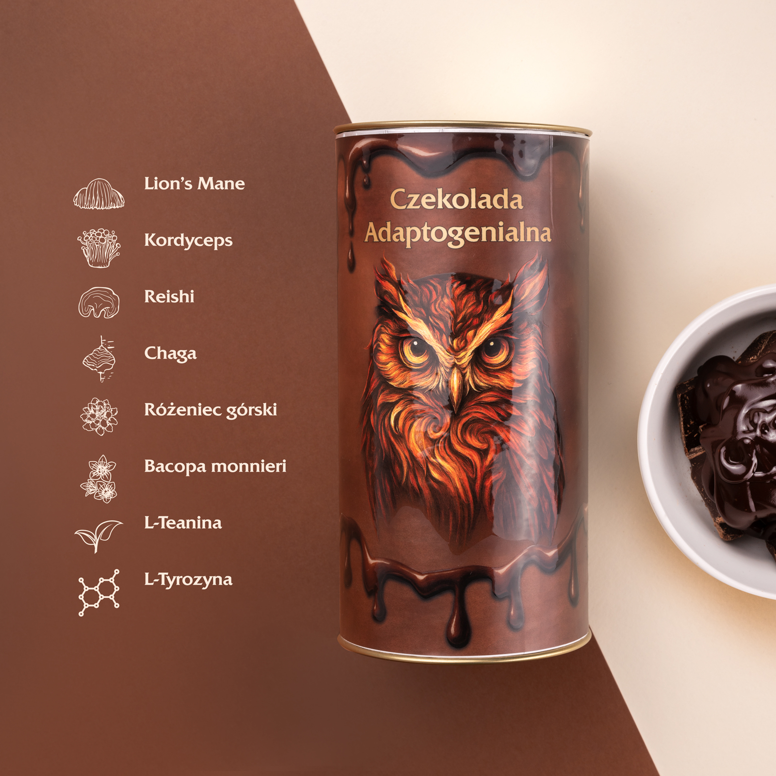 Adaptogenialna Czekolada, 100 g