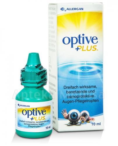 OPTIVE PLUS - 10 ml zdjęcie