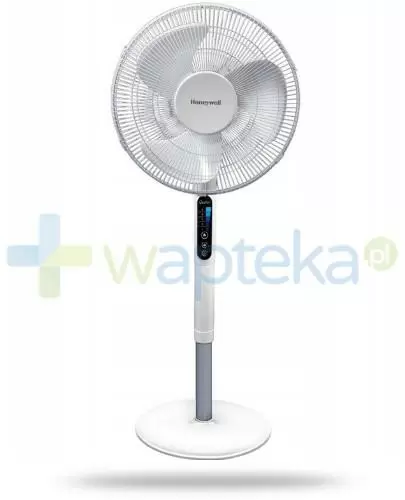 Honeywell QuietSet HYF600WE4 wentylator stojący biały 1 sztuka zdjęcie