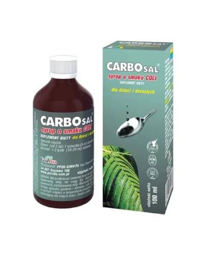 GORVITA Carbosal syrop o smaku coli, 100 ml  zdjęcie