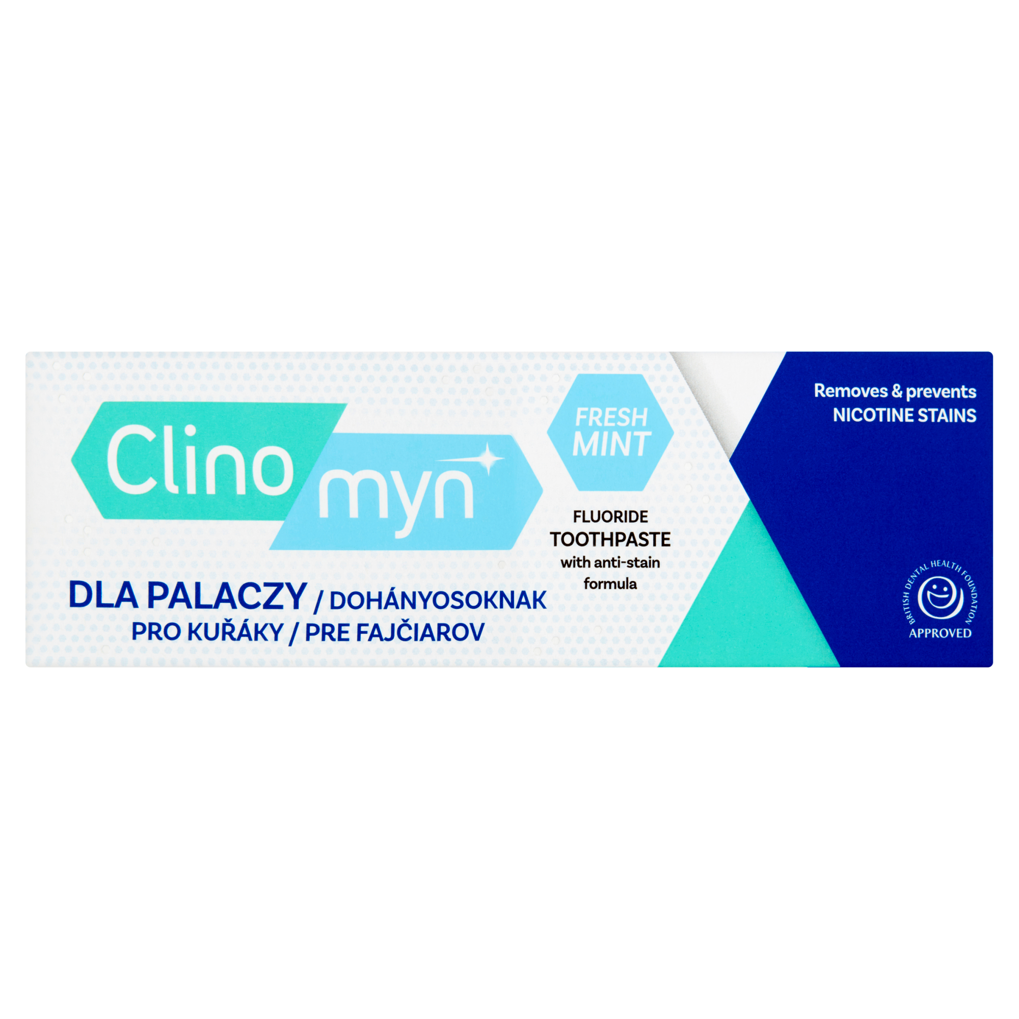 Clinomyn smokers, pasta do zębów, 75 ml zdjęcie