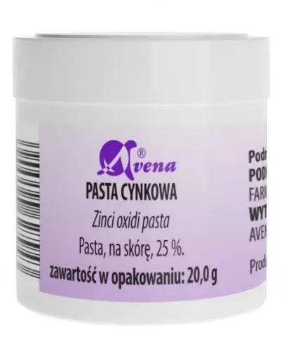 Avena pasta cynkowa 20 g zdjęcie