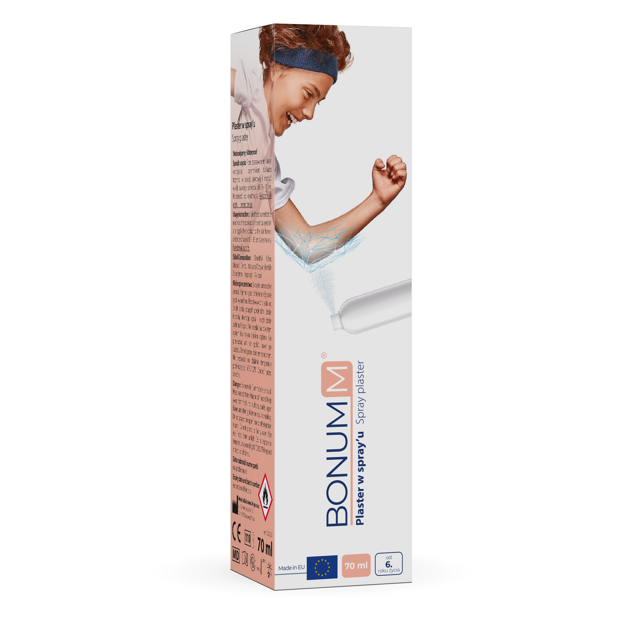 Bonumm plaster w sprayu, 70 ml zdjęcie