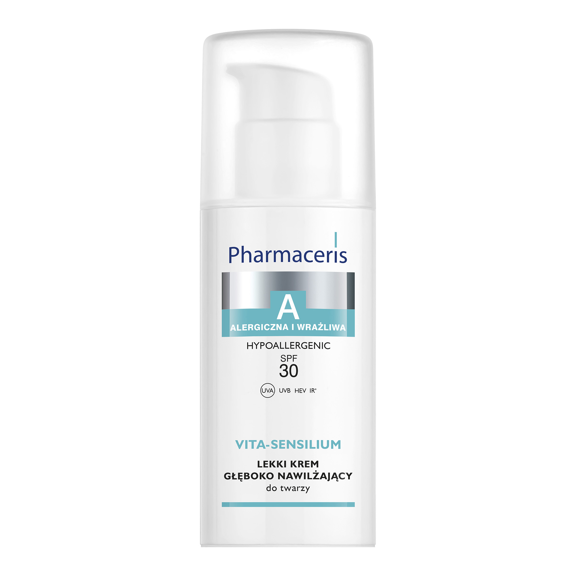Pharmaceris A, lekki krem głęboko nawilżający do twarzy, SPF 30, 50 ml zdjęcie