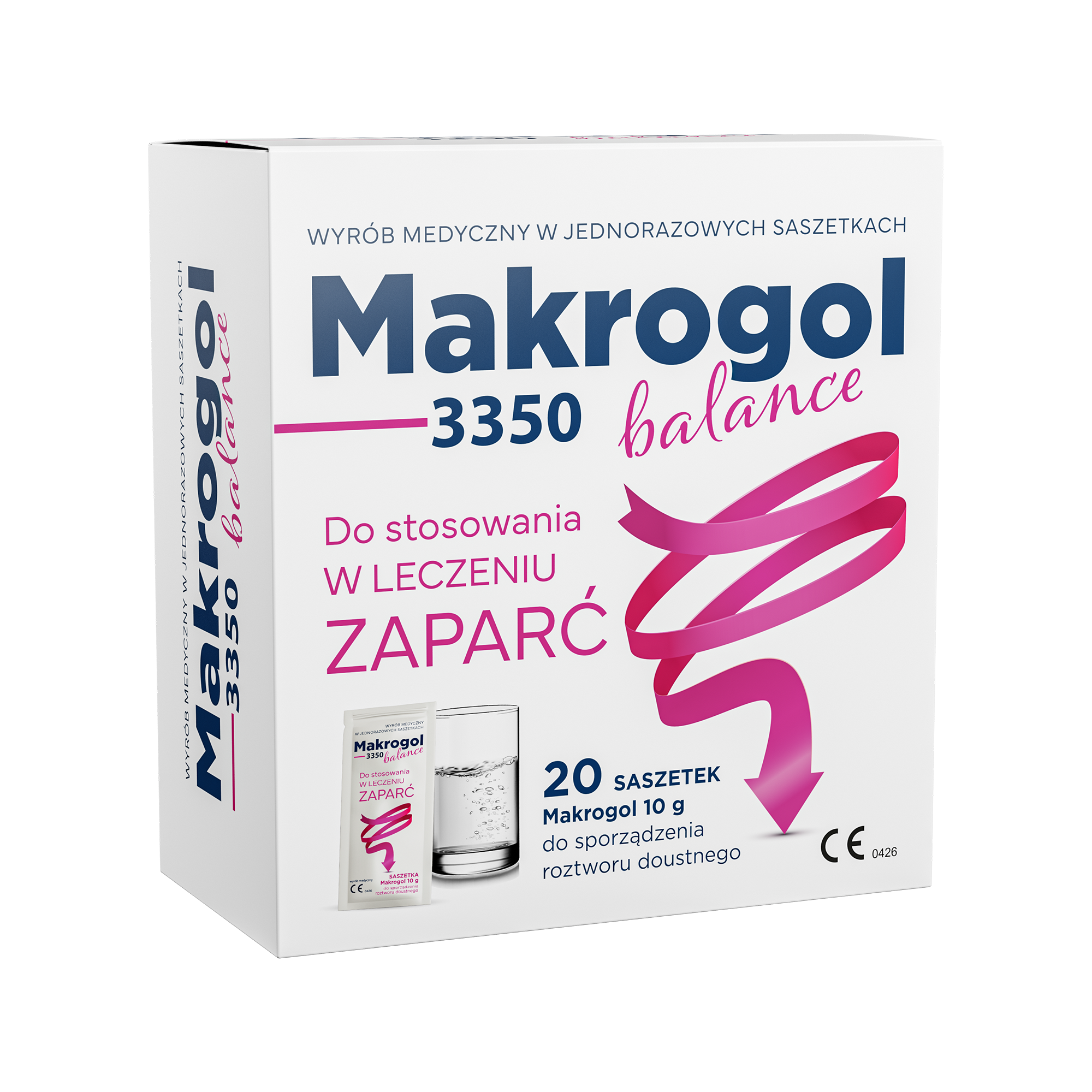 Makrogol 3350 balance, 20 saszetek