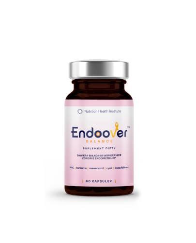 Nutrition Health Institute, Endoover Balance, kapsułki, 60 sztuk zdjęcie