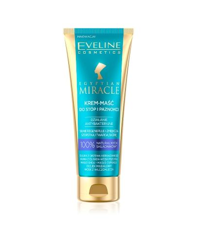 Eveline Cosmetics Egyptian Miracle Krem-maść do stóp i paznokci, 50 ml zdjęcie