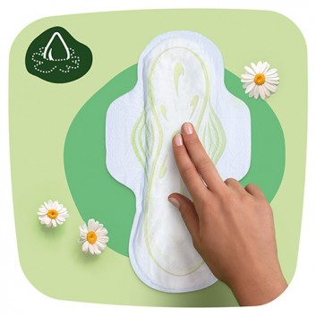 Naturella Classic Maxi Podpaski ze skrzydełkami, 8 sztuk