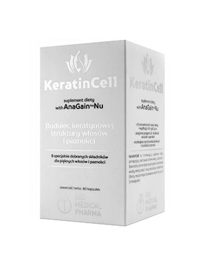 KeratinCell 60 kapsułek zdjęcie