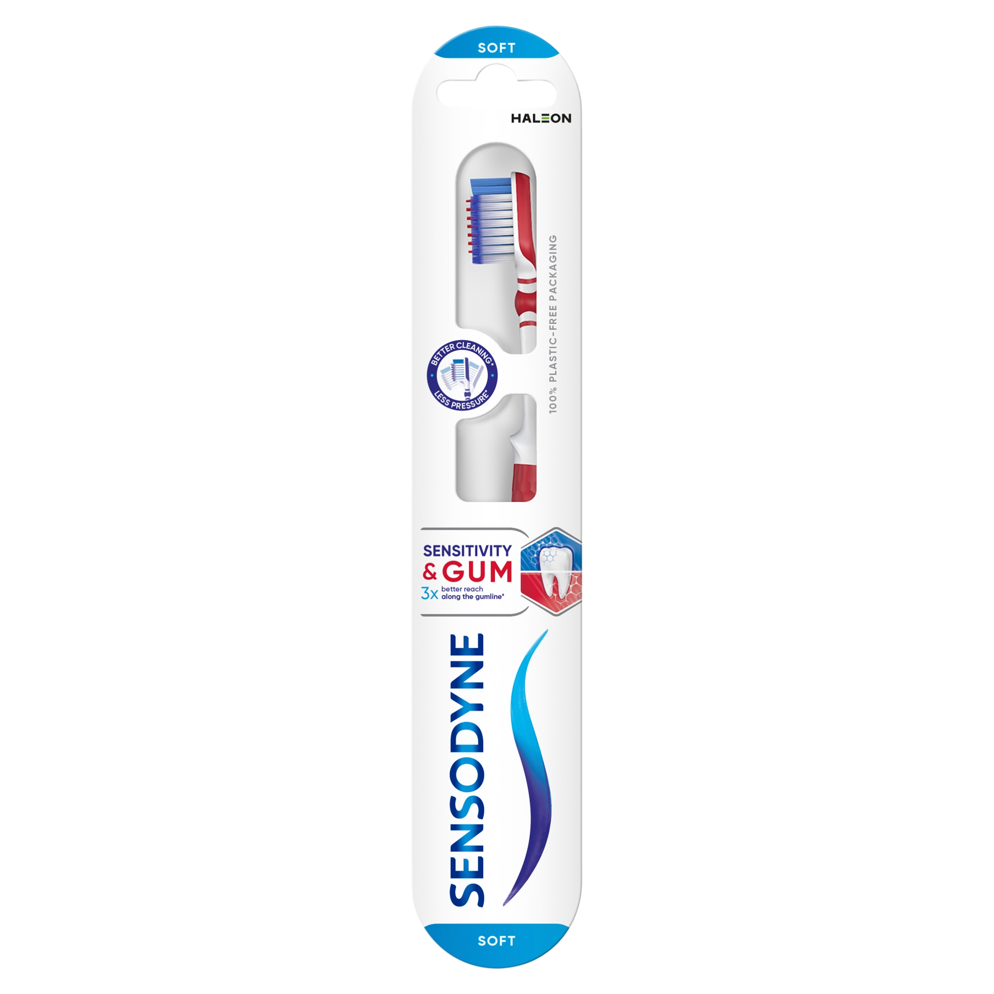 Sensodyne Sensitivity & Gum szczoteczka do zębów 1 sztuka