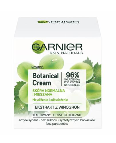 GARNIER SKIN NATURALS Winogronowy krem nawilżający - 50 ml - cena, opinie, właściwości  zdjęcie