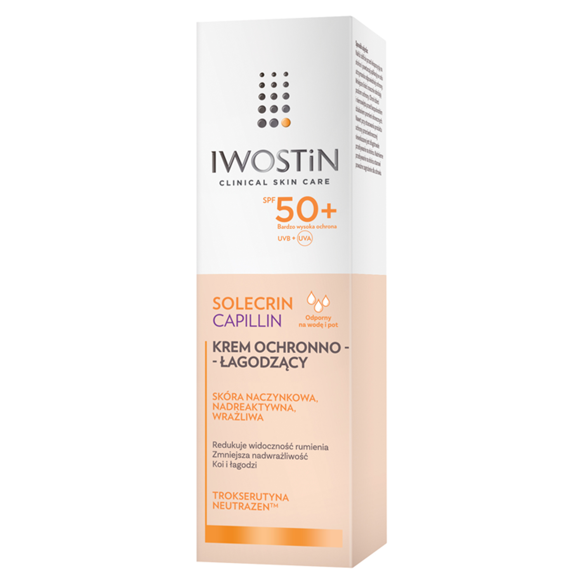 Iwostin Solecrin Capillin SPF50+ krem ochronny 50 ml zdjęcie