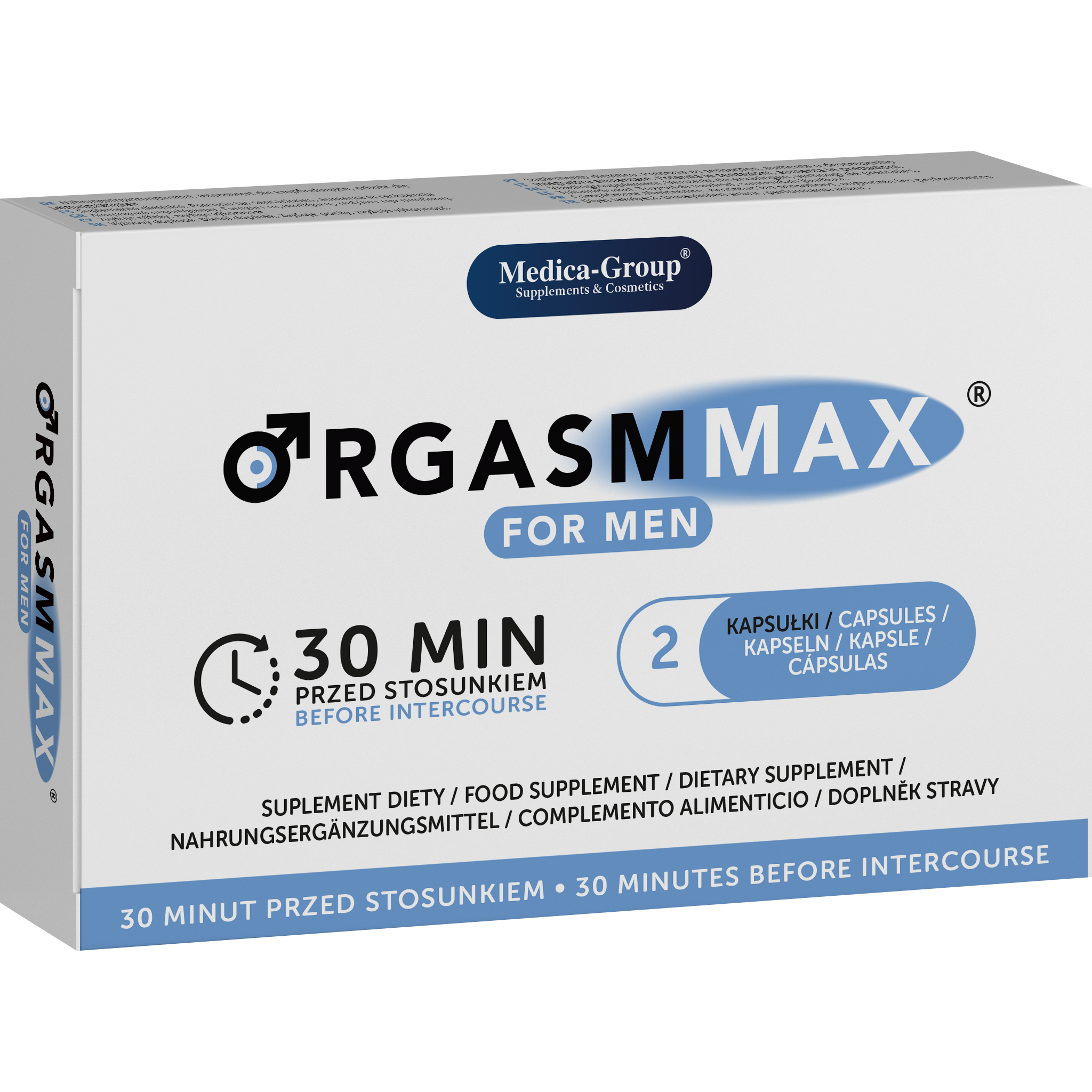 Medica-Group Orgasm Max For Men 2 kapsułki zdjęcie