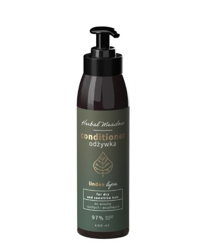 Herbal Meadow Lipa Odżywka do włosów suchych, 400 ml zdjęcie