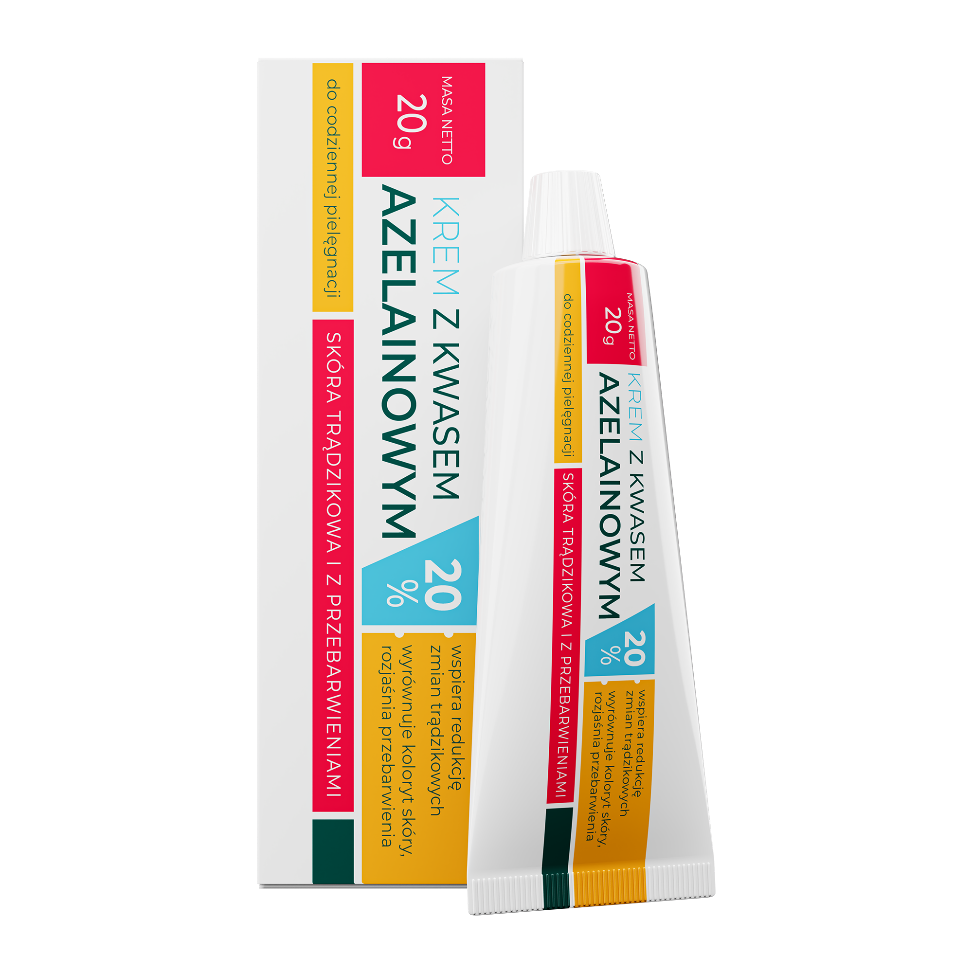 Krem z kwasem azelainowym 20%, 20 g