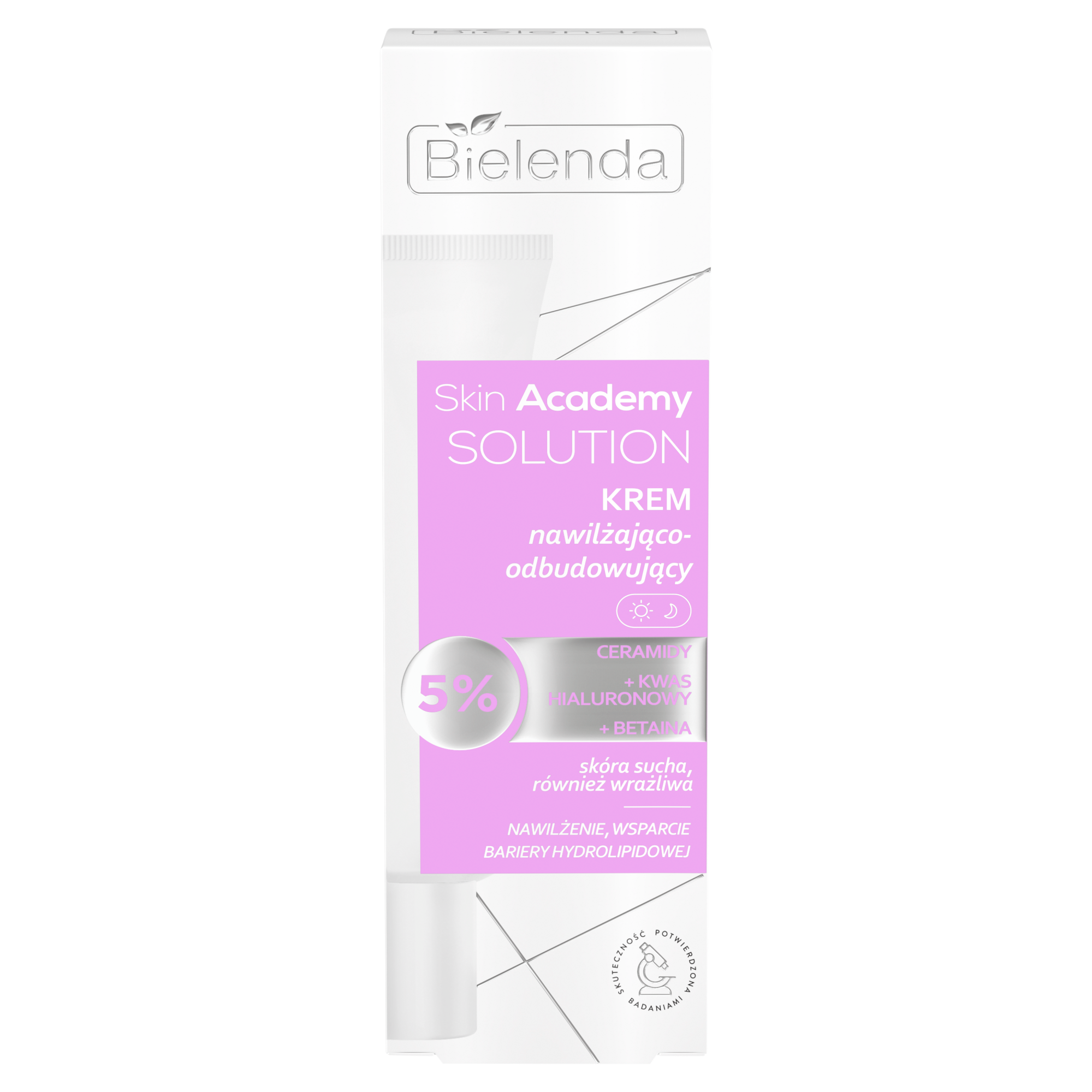 Bielenda Skin Academy Solution krem nawilżająco-odbudowujący, 50 ml zdjęcie