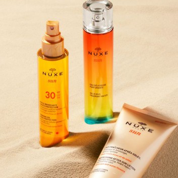 Nuxe Sun Woda Zapachowa, 100 ml, cena, opinie, stosowanie