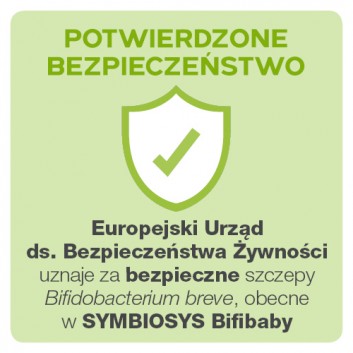Symbiosys Bifibaby, Probiotyk od urodzenia, 8 ml