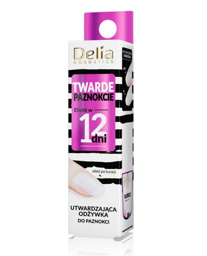Delia Odżywka utwardzająca do paznokci Twarde paznokcie - 11 ml Do łamliwych paznokci zdjęcie