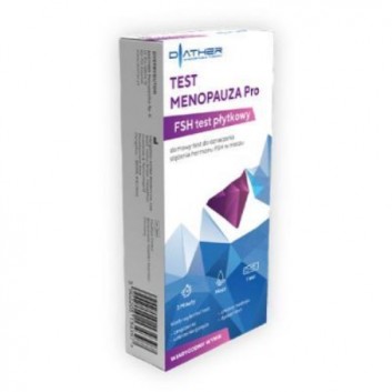 Diather Test menopauza Pro FSH test płytkowy 1 sztuka