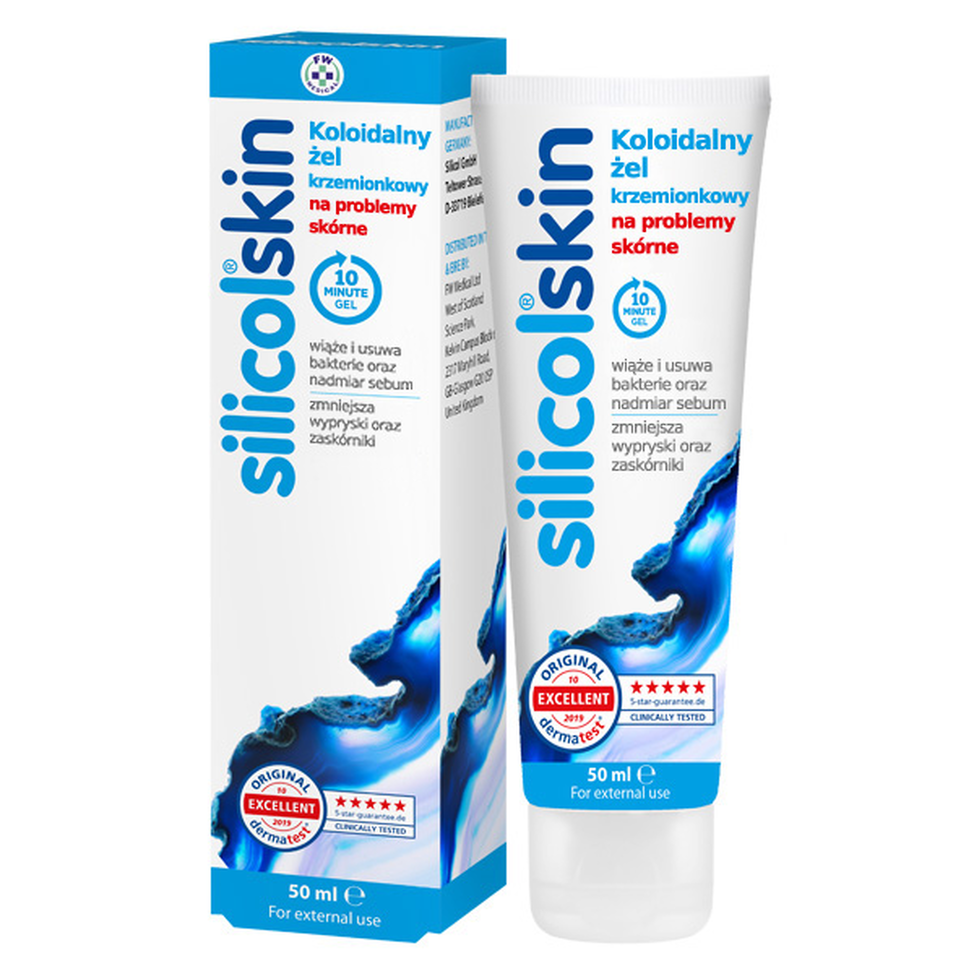 Silicolskin, żel-krem, 50 ml zdjęcie