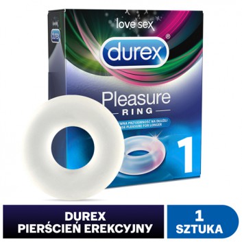 Durex Pleasure Ring pierscień erekcyjny 1 sztuka