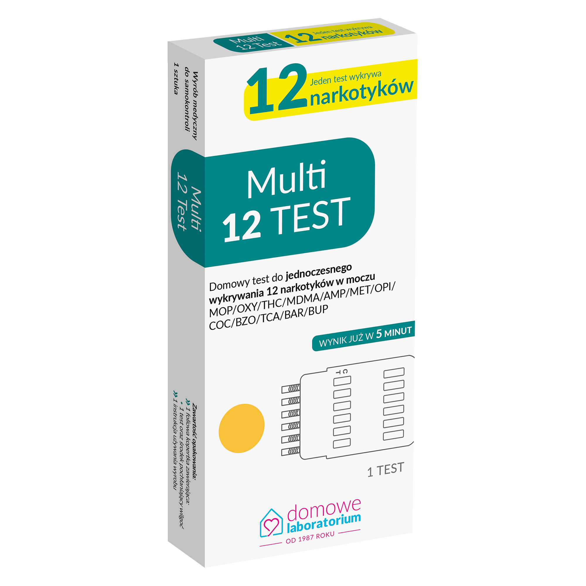 Multi 12 Test, 1 sztuka zdjęcie