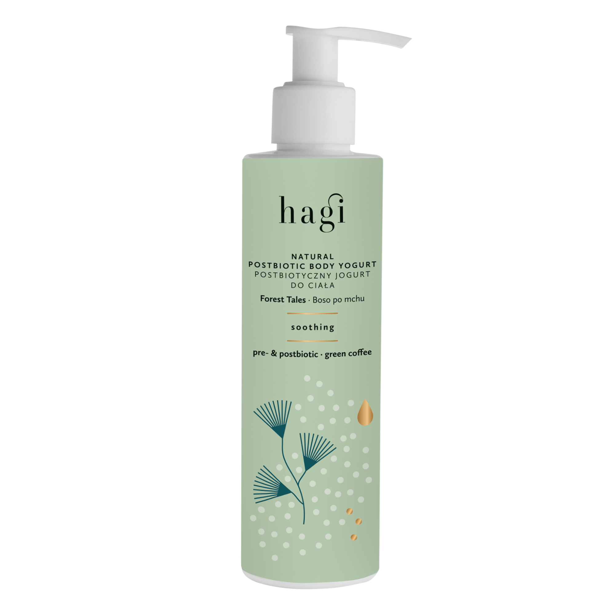 Hagi Probiotyczny jogurt do ciała kojący Boso Po Mchu, 200 ml zdjęcie