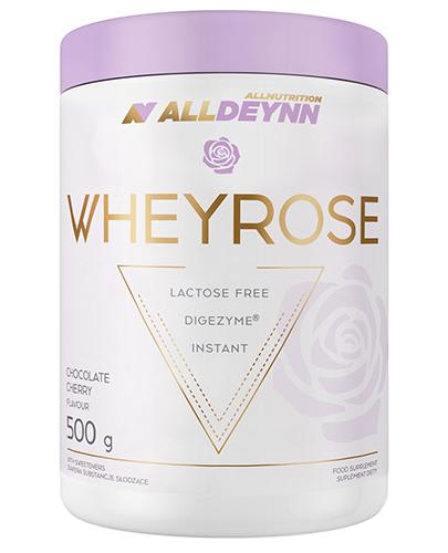 Allnutrition Alldeynn WheyRose chocolate cherry - 500 g  zdjęcie