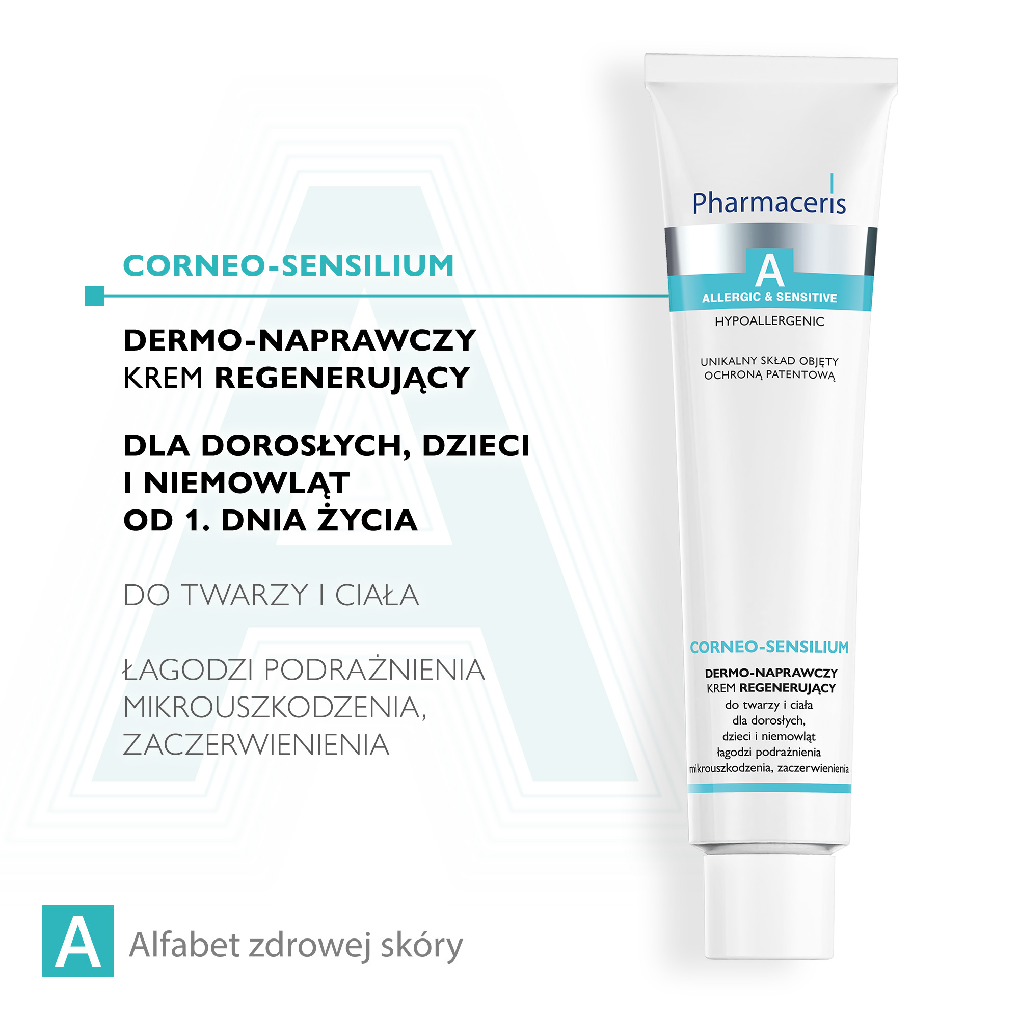 PHARMACERIS A CORNEO-SENSILIUM, naprawczy krem łagodzący, 75 ml