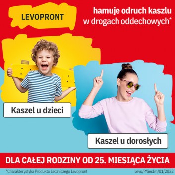 Levopront, 60 mg/10 ml, syrop, 120 ml