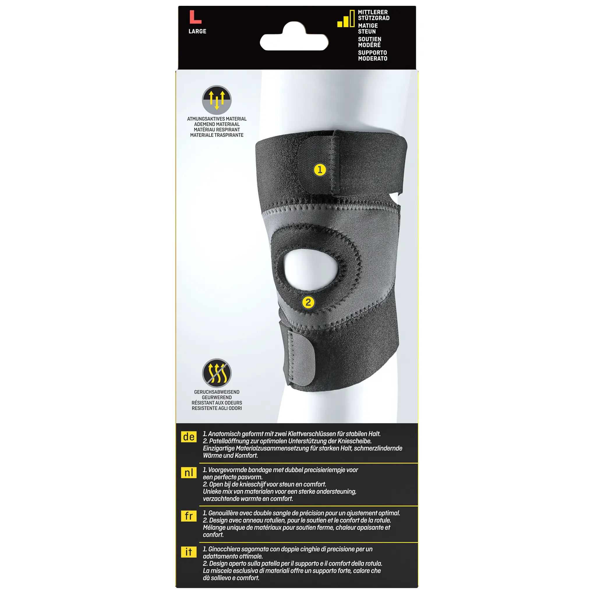 Futuro Sport stabilizator kolana rozmiar L 1 sztuka