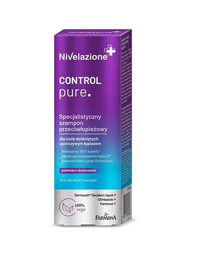 Farmona Nivelazione Control Pure Specjalistyczny szampon przeciwłupieżowy - 100 ml - cena, opinie, właściwości zdjęcie