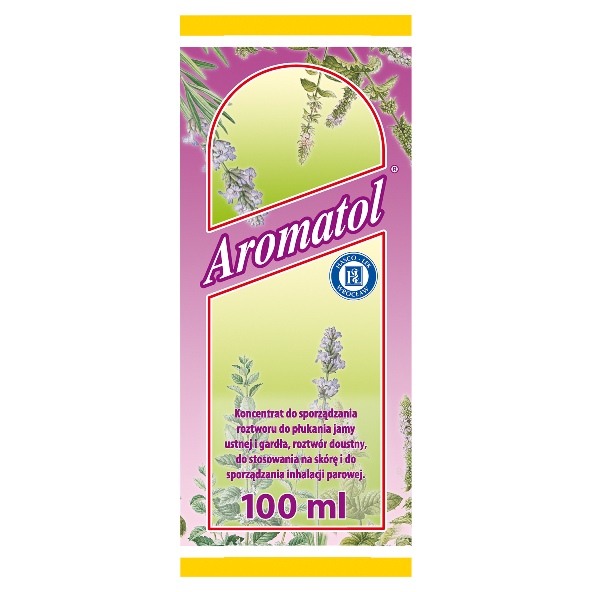 AROMATOL,100 ml, na przeziębienie, cena, opinie, wskazania zdjęcie