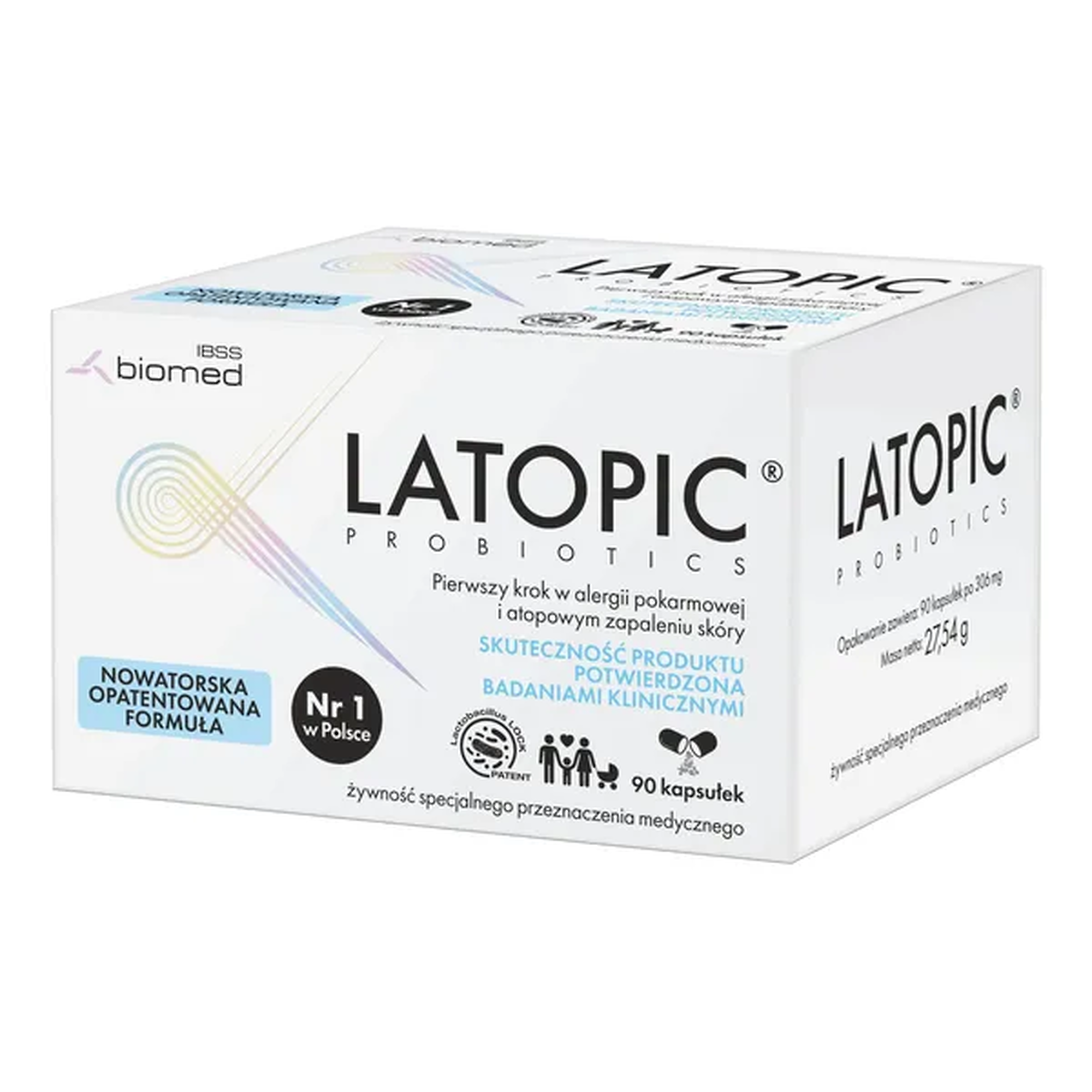 Latopic, kapsułki, 90 sztuk zdjęcie
