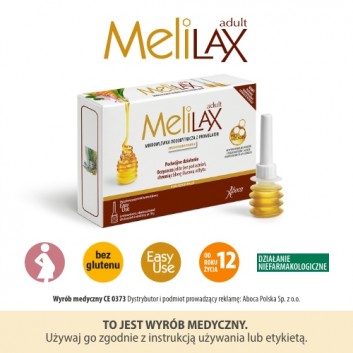 Melilax Adult mikrowlewka dla dorosłych 6 sztuk