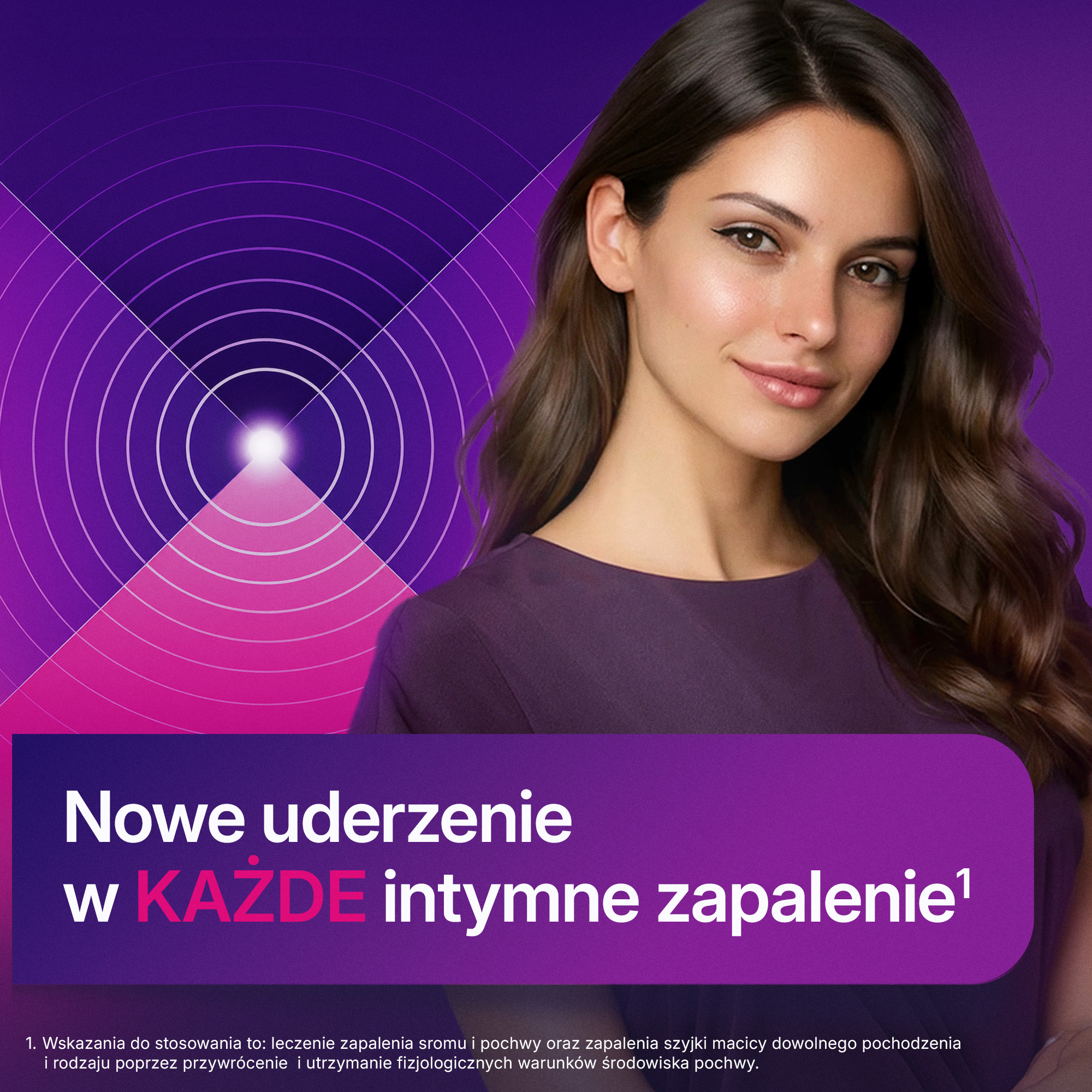 Clotidal TOTAL, roztwór dopochwowy, 1 sztuka
