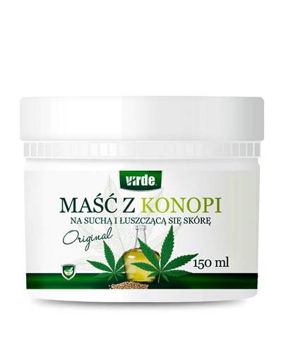 VIRDE Maść z konopi - 150 ml zdjęcie
