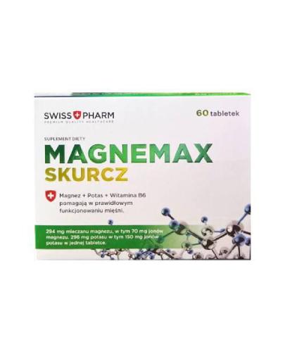 MagneMax Skurcz, 60 tabletek zdjęcie